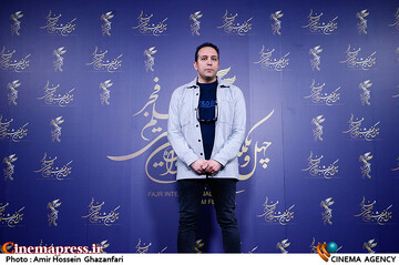 حسین میرزامحمدی در پنجمین روز از چهل و یکمین جشنواره بین‌المللی فیلم فجر