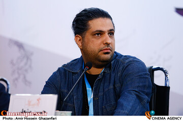 حسین مشعلی در نشست خبری فیلم سینمایی هفت بهار نارنج