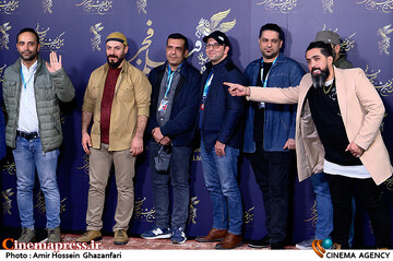 ششمین روز از چهل و یکمین جشنواره بین‌المللی فیلم فجر