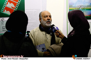 مهدی عظیمی میرآبادی در ششمین روز از چهل و یکمین جشنواره بین‌المللی فیلم فجر