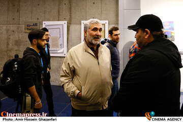 محمد احسانی در ششمین روز از چهل و یکمین جشنواره بین‌المللی فیلم فجر