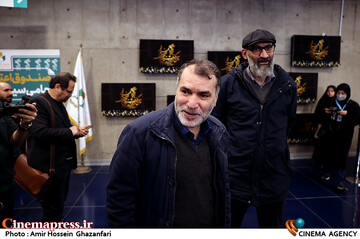 مسعود ده نمکی در ششمین روز از چهل و یکمین جشنواره بین‌المللی فیلم فجر