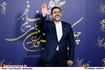 حضور محمدمهدی اسماعیلی وزیر فرهنگ و ارشاد اسلامی در چهل و یکمین جشنواره فیلم فجر