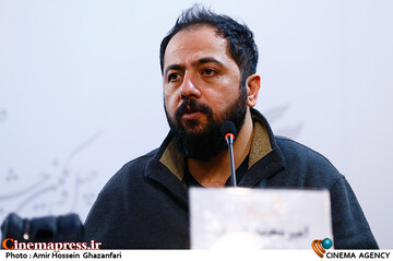 امیرمحمد عبدی در نشست خبری فیلم سینمایی کاپیتان