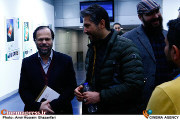 سیدسلیم غفوری در هفتمین روز از چهل و یکمین جشنواره بین‌المللی فیلم فجر