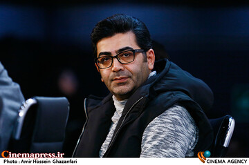 فرزاد حسنی در نشست خبری فیلم سینمایی هایپاور