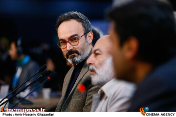 محمدرضا مقدسیان در نشست خبری فیلم سینمایی هایپاور