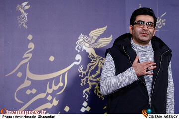 فرزاد حسنی در هشتمین روز از چهل و یکمین جشنواره بین‌المللی فیلم فجر