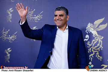 محمد عسگری در هشتمین روز از چهل و یکمین جشنواره بین‌المللی فیلم فجر