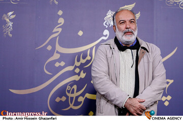 مهدی عظیمی میرآبادی در هشتمین روز از چهل و یکمین جشنواره بین‌المللی فیلم فجر