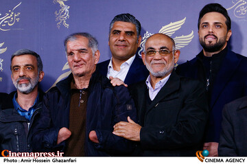 حسین مظفر در هشتمین روز از چهل و یکمین جشنواره بین‌المللی فیلم فجر