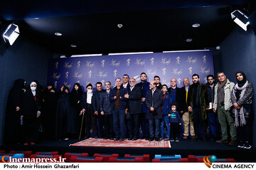 هشتمین روز از چهل و یکمین جشنواره بین‌المللی فیلم فجر