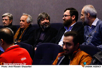 احسان محمدحسنی، حامد عنقا و محمدحسین لطیفی در نهمین روز از چهل و یکمین جشنواره بین‌المللی فیلم فجر