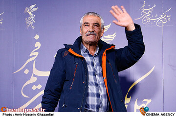 جعفر دهقان در نهمین روز از چهل و یکمین جشنواره بین‌المللی فیلم فجر
