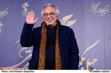 محمدحسین لطیفی در نهمین روز از چهل و یکمین جشنواره بین‌المللی فیلم فجر