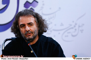 محمدرضا رحمانی در نشست خبری فیلم سینمایی آن‌ها مرا دوست داشتند