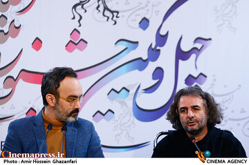 محمدرضا رحمانی در نشست خبری فیلم سینمایی آن‌ها مرا دوست داشتند