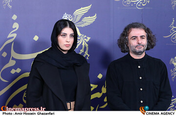 محمدرضا رحمانی و مهسا اسماعیلی در دهمین روز از چهل و یکمین جشنواره بین‌المللی فیلم فجر
