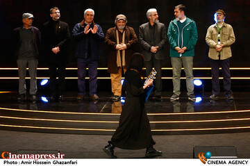 اختتامیه چهل و یکمین جشنواره بین‌المللی فیلم فجر