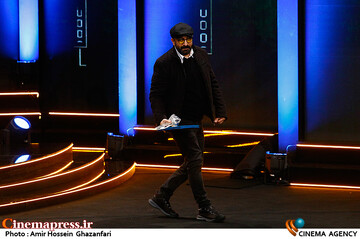 مجید صالحی در اختتامیه چهل و یکمین جشنواره بین‌المللی فیلم فجر