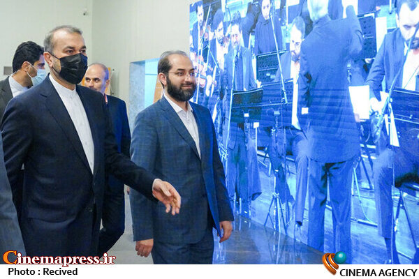 امیرعبداللهیان: آمادهایم با تشخیص و انتخاب «وزارت ارشاد» زمینه حضور گروههای موسیقی در کشورهای دیگر را فراهم کنیم امیرعبداللهیان؛ موسیقی فجر