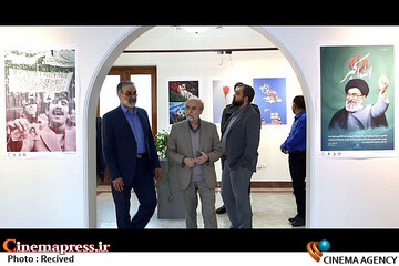 نمایشگاه بخش «تجسم هنر» پانزدهمین جشنواره هنرهای تجسمی فجر