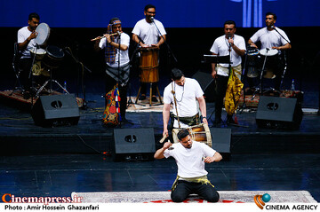 مراسم اختتامیه سی و هشتمین جشنواره موسیقی فجر