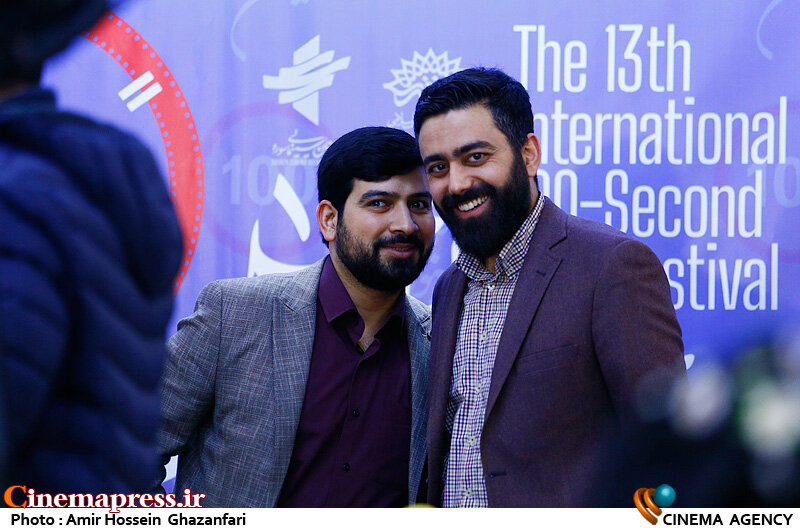 جعفریان: «کارگردان اصلی» اراده کرده که پس از سالها وقت بلند شدن آوازه «سردار هور» فرا برسد! حمیدرضا جعفریان و یوسف منصوری در نشست خبری سیزدهمین جشنواره فیلم ۱۰۰