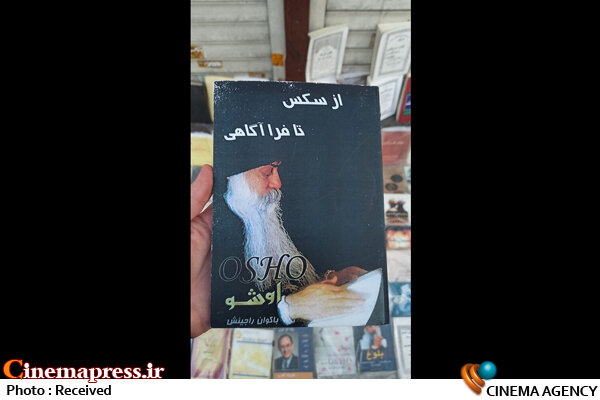 عرضه آزاد کتابهای جنسی و ممنوعه در خیابان انقلاب+عکس