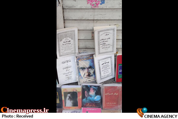 عرضه آزاد کتاب‌های جنسی و ممنوعه در خیابان انقلاب+عکس 