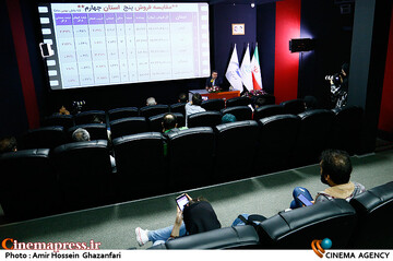 نشست رسانه‌ای گزارش عملکرد یکساله موسسه سینماشهر