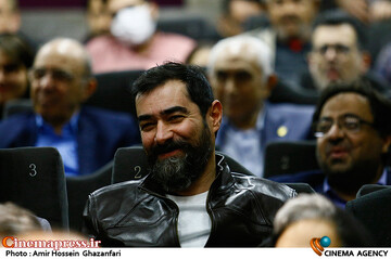 شهاب حسینی در مراسم تودیع ومعارفه مدیر عامل خانه سینما