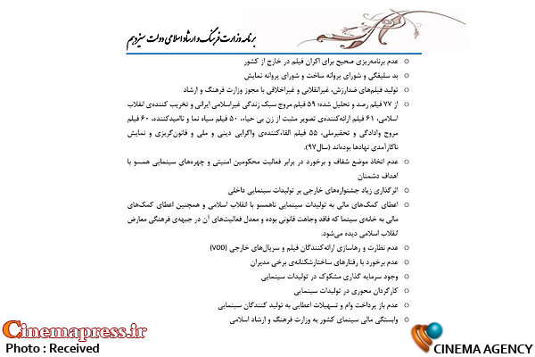 پیگیری «پروژه خروج از حاکمیت» و «پروسه تغییرات نسلی» در لوای انفعال «وزارت ارشاد دولت سیزدهم»