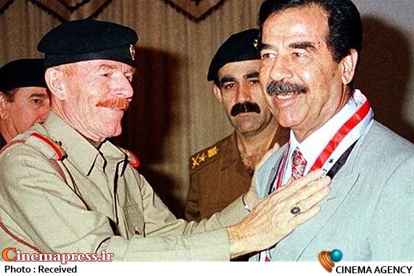 حتی در برابر کوهی از طلا هم حاضر به ایفای نقش شخصیت منفور «صدام حسین» نیستم