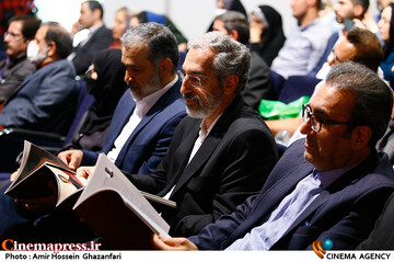 مراسم اختتامیه یازدهمین دوسالانه ملی <a href='https://sayeb.ir/tag/%d9%86%da%af%d8%a7%d8%b1%da%af%d8%b1%db%8c'></div>نگارگری</a> ایران