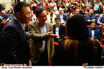 سفیر چین در افتتاحیه سومین هفته فیلم چین در ایران