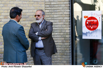 محمدرضا کریمی‌ صارمی در افتتاحیه سومین هفته فیلم چین در ایران