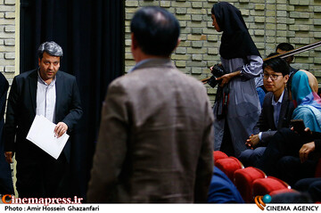 محمد خزاعی در افتتاحیه سومین هفته فیلم چین در ایران