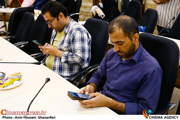 نشست خبری پنجمین جشنواره فیلم ایثار