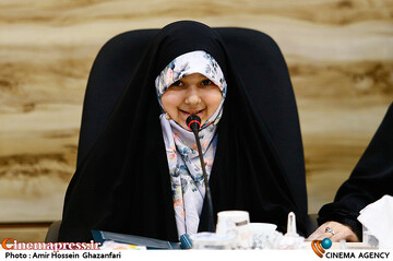 زینب شیری جعفرزاده در نشست خبری پنجمین جشنواره فیلم ایثار