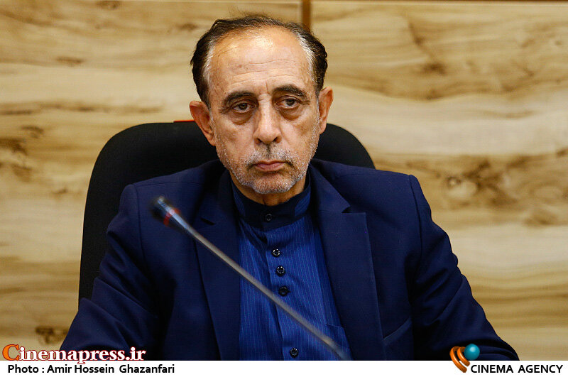 غلامرضا منتظمی در نشست خبری پنجمین جشنواره فیلم ایثار