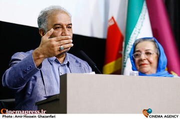 محمدمهدی عسگرپور در نشست خبری مدیر عامل و رئیس هیات مدیره خانه سینما