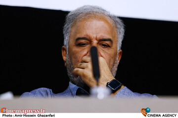 محمدمهدی عسگرپور در نشست خبری مدیر عامل و رئیس هیات مدیره خانه سینما