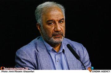 محمدمهدی عسگرپور در نشست خبری مدیر عامل و رئیس هیات مدیره خانه سینما