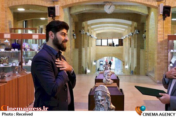 «سیدحسین علوی» مدیر مجموعه فرهنگیتاریخی «سعدآباد» شد! سیدحسین علوی