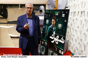 علی ربیعی وزیر سابق تعاون، کار و رفاه اجتماعی در مراسم اکران فیلم سینمایی شهرک
