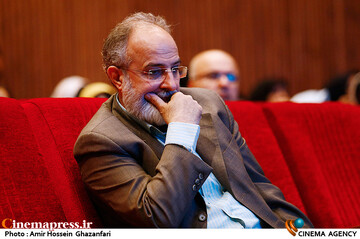 محمدرضا کریمی صارمی در آئین ثبت ملی قصه گویی ایرانی