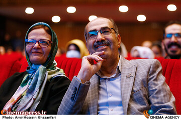 علی خانجانی در آئین ثبت ملی قصه گویی ایرانی