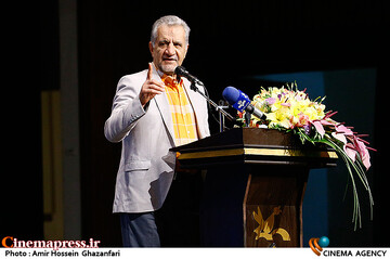 سخنرانی مصطفی رحماندوست در آئین ثبت ملی قصه گویی ایرانی