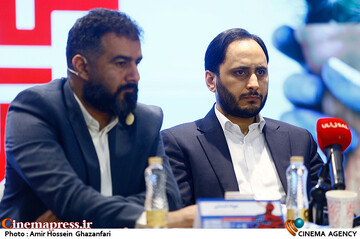 علی بهادری جهرمی در نشست خبری ششمین جشنواره بینالمللی افشای حقوق بشر آمریکایی